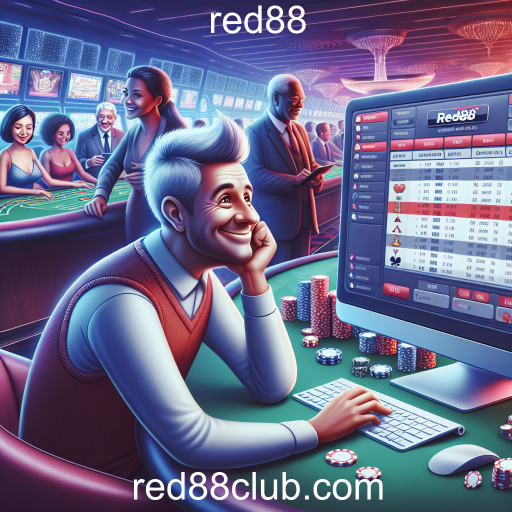 Explorando o Mundo das Apostas em Red88