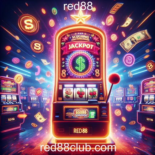Descubra a Excitante Categoria de Jackpots no Red88