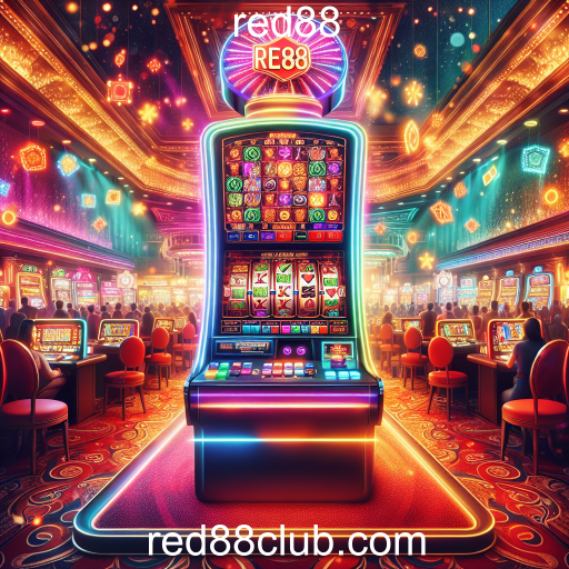 Descubra o Mundo das Máquinas de Jogo no red88